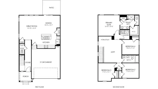 New construction Single-Family house 5042 Poplin Vly, Cherryville, NC 28021 plan Lennon - image