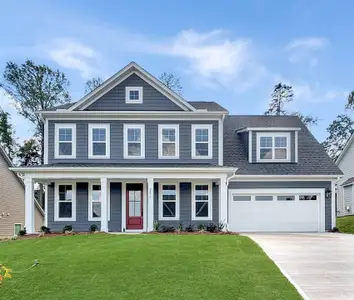 New construction Single-Family house 2575 Cornelius Pl Nw, Concord, NC 28027 plan Hillcrest - image