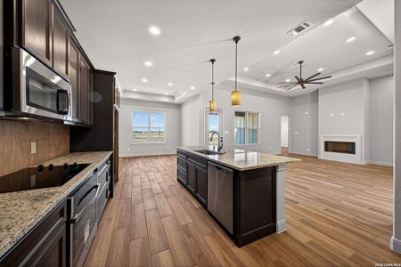 New construction Single-Family house 131 John T Ct, Castroville, TX 78009 - image 16