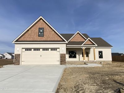 New construction Single-Family house 209 Rae Dr, Pikeville, NC 27863 - image
