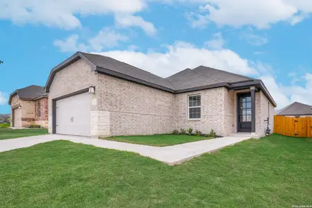 New construction Single-Family house 6336 Napa Fry, Converse, TX 78109 - image