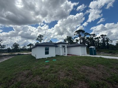 New construction Single-Family house 322 Mcarthur, Lehigh Acres, FL 33974 - image