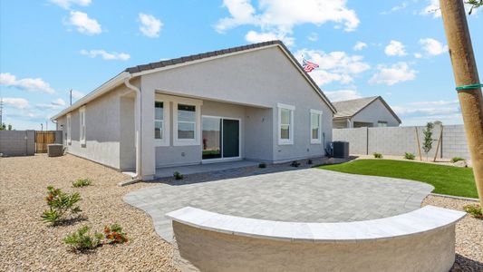 New construction Single-Family house 28223 N Ice Cavern Ln, San Tan Valley, AZ 85143 null- photo 26 26