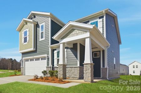 New construction Single-Family house 1421 Honey Trail St, Monroe, NC 28112 - image