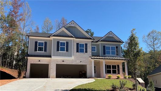 New construction Single-Family house 5883 Woodland Park Ct, Jefferson, GA 30549 - image