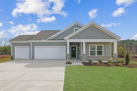 New construction Single-Family house 234 Great Pine Trl, Middlesex, NC 27557 - image