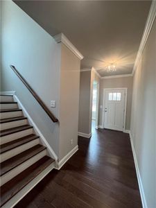 New construction Townhouse house 269 Lakeside Pl, Canton, GA 30114 The Sidney- photo 7 7