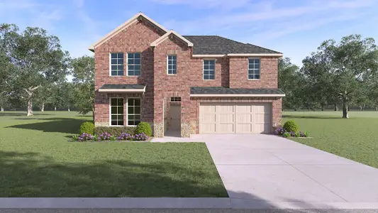 New construction Single-Family house 400 Northampton Drive, Little Elm, TX 75068 - photo 0