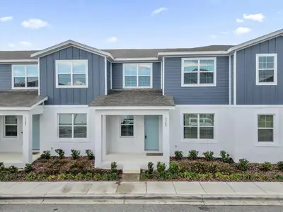 New construction Townhouse house 3309 Grande Heron Dr, St. Cloud, FL 34773 - image