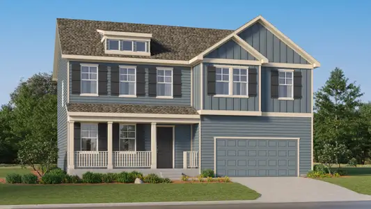 New construction Single-Family house 63 Sea Grove Dr, Rome, GA 30161 plan Pruitt - image