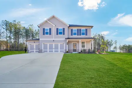 New construction Single-Family house 415 Panther Creek Ln, Jackson, GA 30233 plan Oakland - image