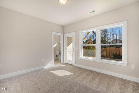 New construction Townhouse house 207 Pond View Ct, Unit 3, Fuquay Varina, NC 27526 The Brier- photo 17 17