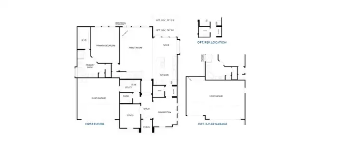 New construction Single-Family house 505 Alto Ave, Forney, TX 75126 Concept 3135- photo 0