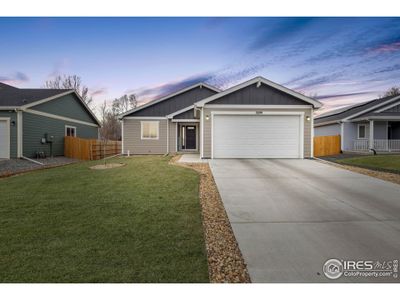 New construction Single-Family house 3209 Sandy Harbor Dr, Evans, CO 80620 - photo 0