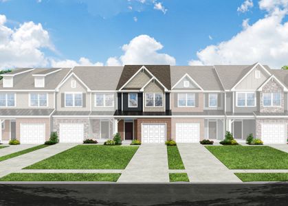 New construction Single-Family house 4314 Black Ct, Harrisburg, NC 28075 plan Bristol - image