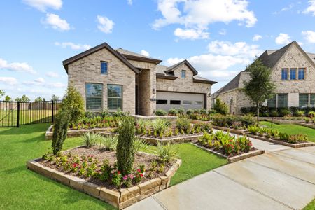New construction Single-Family house 22519 Basswood Bend Rd, Waller, TX 77484 plan Orlando - 45' Lot - image