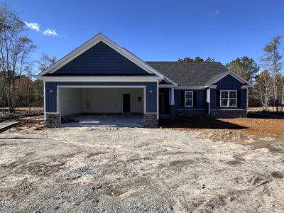 New construction Single-Family house 613 Tuscany Circle, Princeton, NC 27569 - photo 0