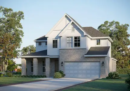 New construction Single-Family house 201 Medallion St, Liberty Hill, TX 78642 plan McKinley - image