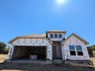 New construction Single-Family house 13513 Barn Chime St, Elgin, TX 78621 Premier Series - Juniper- photo 1 1