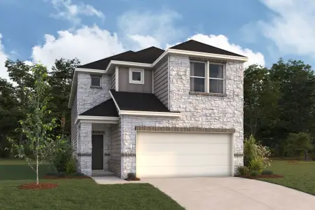 New construction Single-Family house 122 Heritage Forest Pkwy, Dripping Springs, TX 78620 plan Catarina - Smart Series - image