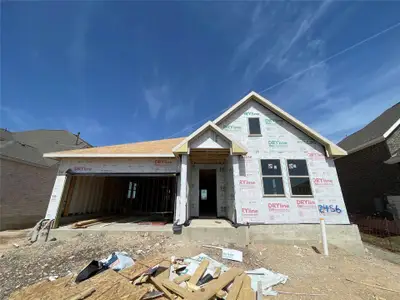 New construction Single-Family house 2456 Walking Y Rd, Georgetown, TX 78633 null- photo 0