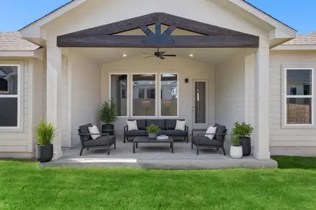 New construction Single-Family house 17204 Kiyah Rose Wy, Pflugerville, TX 78660 plan Jester - image 3