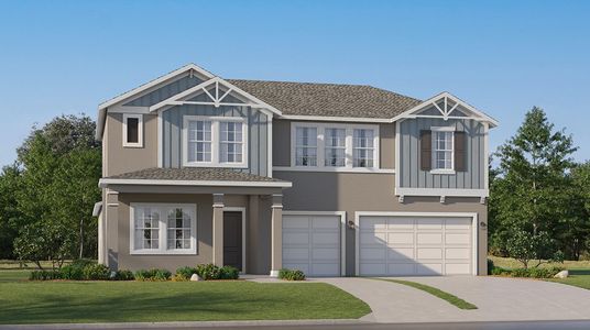New construction Single-Family house 6650 112Th Ln E, Palmetto, FL 34221 plan Rainer - image