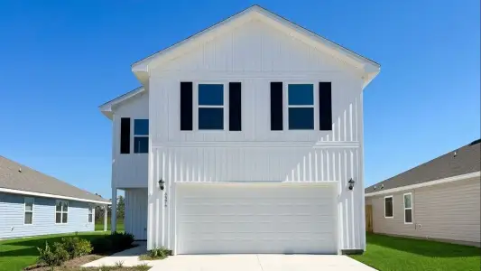 New construction Single-Family house 4896 Rosemary St, Panama City, FL 32404 plan The Aisle - image