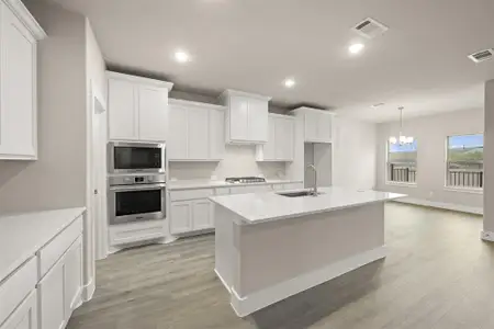 New construction Single-Family house 5900 Carmona Trl, Fort Worth, TX 76123 plan Messina - image 12