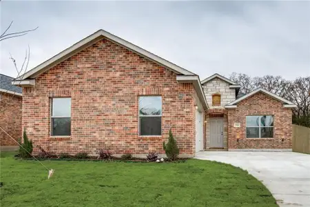 New construction Single-Family house 10169 Budtime Ln, Dallas, TX 75217 plan B - image