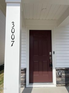 New construction Townhouse house 3007 Honeymyrtle Ln, Durham, NC 27703 Manteo II- photo 7 7