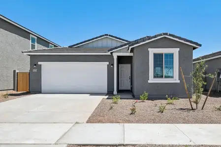 New construction Single-Family house 18130 W La Senda Dr, Surprise, AZ 85387 plan Poppy - image