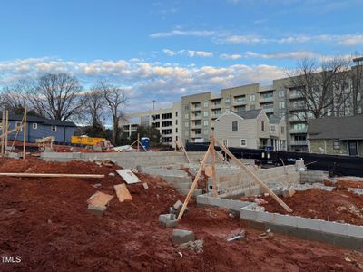 New construction Condo house 710 W North St, Unit 104, Raleigh, NC 27603 The Powell- photo 13 13