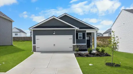 New construction Single-Family house 5172 Captain Dr, Grovetown, GA 30813 plan Allex - image