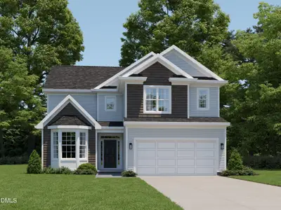 New construction Single-Family house 590 Long View Dr, Youngsville, NC 27596 - image