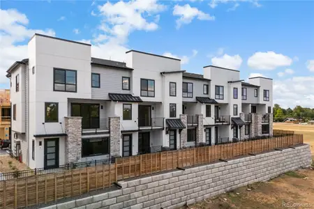 New construction Townhouse house 2044 S Holly Street, Unit 4, Denver, CO 80222 - photo 0