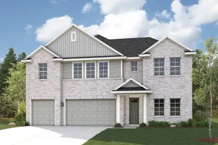 New construction Single-Family house 4619 Hutchinson Wy, Schertz, TX 78108 plan Wrangell - 3741 - image