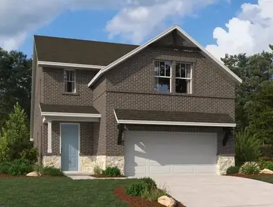 New construction Single-Family house 3655 Castle Dr, Celina, TX 75009 plan Cates - image