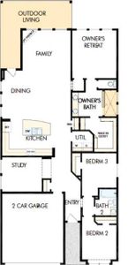 The success of a floorplan is the way you can move through it…You’ll be amazed at how well this home lives…We call it traffic patterns.