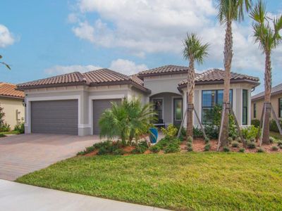 New construction Single-Family house 4220 Silver Maple Wy, Vero Beach, FL 32967 plan Stellar - image