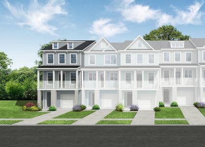 New construction Townhouse house 351 Laurens View Ln, Charleston, SC 29492 plan Georgetown - image