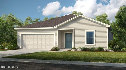 New construction Single-Family house 8561 Lilias Circle, Jacksonville, FL 32219 Oleander- photo 0