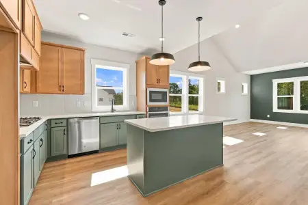 New construction Townhouse house 1120 Lamplighter Dr, Raleigh, NC 27604 plan Red Rocks - image 11
