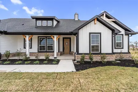 New construction Single-Family house 3107 White Oak Rd, Oak Ridge, TX 75161 plan Colorado II - image