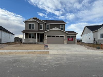 New construction Single-Family house 1299 Alyssa Drive, Timnath, CO 80547 Hemingway- photo 0