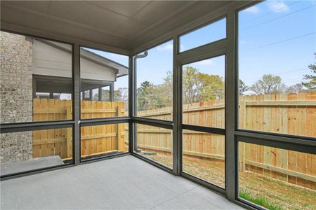 New construction Townhouse house 4308 Fern River Bnd, Unit 71, Norcross, GA 30093 - image 17