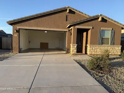 New construction Single-Family house 2520 E San Esteban Dr, Casa Grande, AZ 85194 plan Jubilee - image