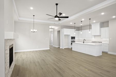 New construction Single-Family house 217 Ravenna Blvd, Justin, TX 76247 plan Carmina - image 18