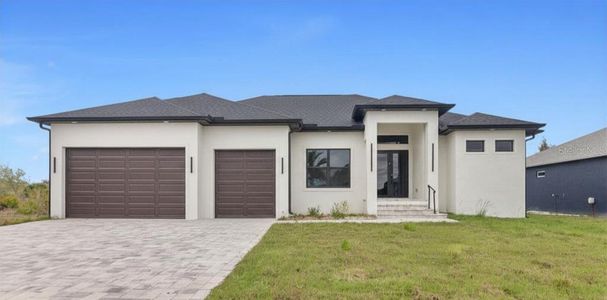 New construction Single-Family house 15381 Alsask Cir, Port Charlotte, FL 33981 - image