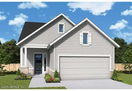 New construction Single-Family house 66 Ancient Springs Ln, St. Augustine, FL 32092 plan The Charlesworth - image